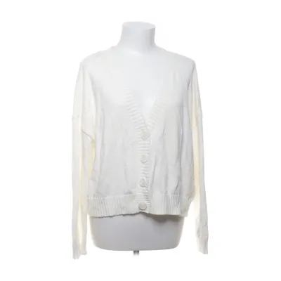 Kofta (Vit) från Stradivarius Bomull, Polyamid