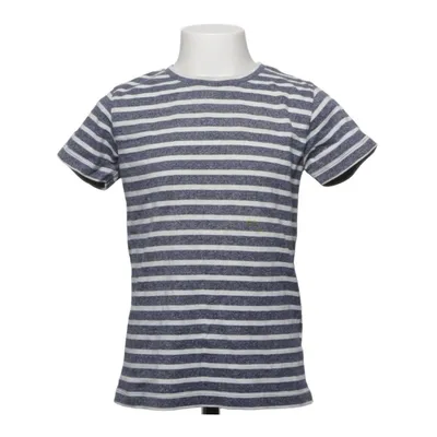 T-shirt (Blue, White) from Next Cotton, Polyester