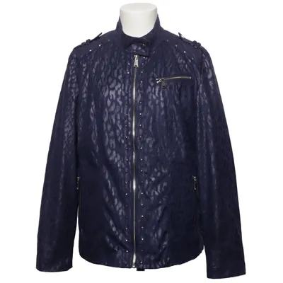 Jacket (Blue, Gray) from Couture Line Polyester
