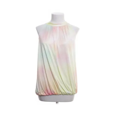 Halter neck top (Multicolored) from New Style Polyester, Elastane