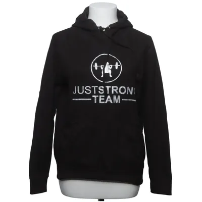 Hættetrøje (Sort) fra JustStrong Bomuld, Polyester