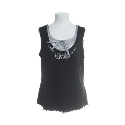 Top (Black) from Think Positive Elastane, Viscose