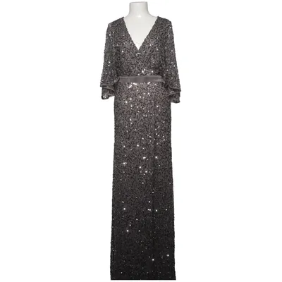 Aftonklänning (Grå, Silverfärgad) från Maya Deluxe Polyester