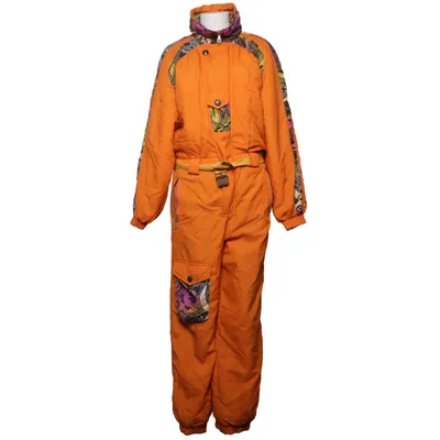 Overall (Orange, Yellow, Multicolored) Polyamide, Polyester
