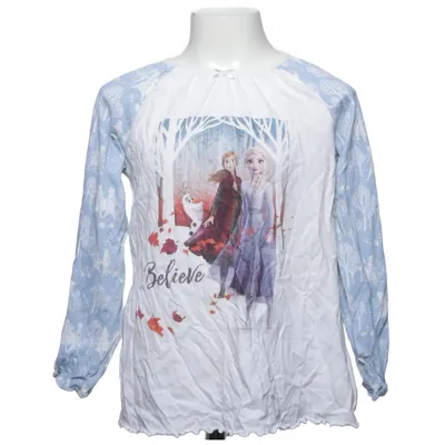 Lange mouwen shirt (Wit, Blauw, Meerkleurig) van Disney Lindex Katoen