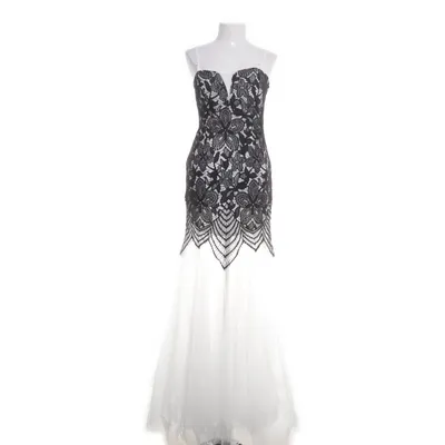 Evening gown (White, Black) from Eva & Lola
