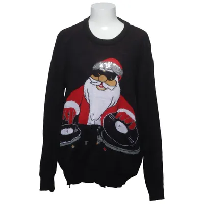 Weihnachtspullover (Schwarz, Mehrfarbig) von Rusta Acryl