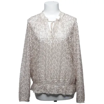 Blouse (Beige) van Ane Mone Zijde