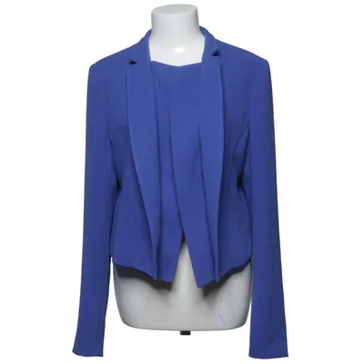 Blazer (Blauw) van Hugo Boss Acetaat, Cupro, Polyester