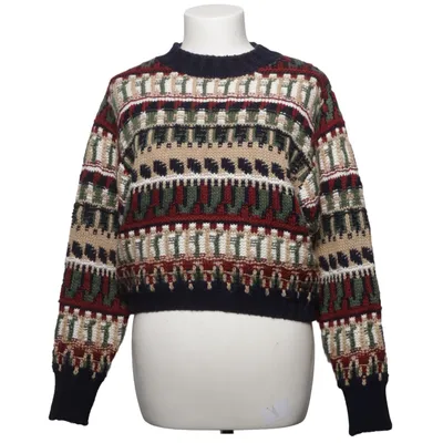 Sweater (Blå, Rød, Beige, Grøn) fra Pepe Jeans Akryl, Uld