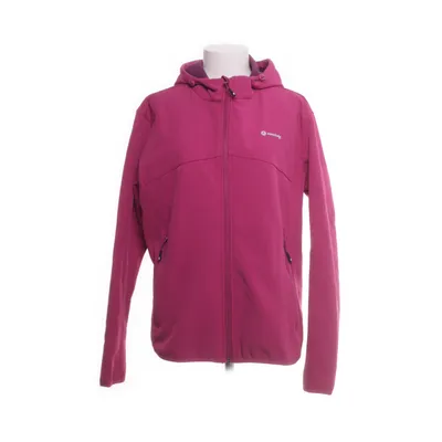 Softshell jacket (Lila) van Mountain Elastaan, Polyester