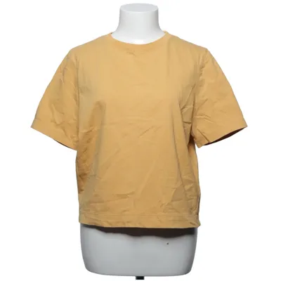 T-shirt (Geel) van Uniqlo Katoen