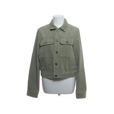 Jeansjacka (Grön) från Pacific Republic Pull & Bear Bomull