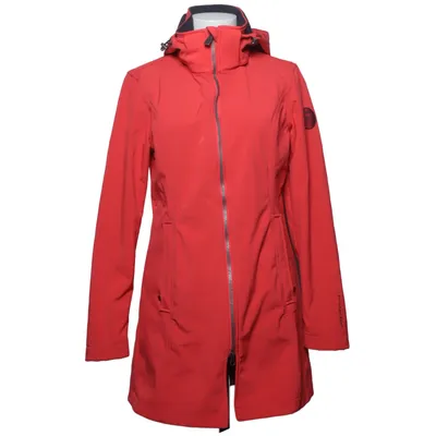 Regenmantel (Rot) von CRW Polyester
