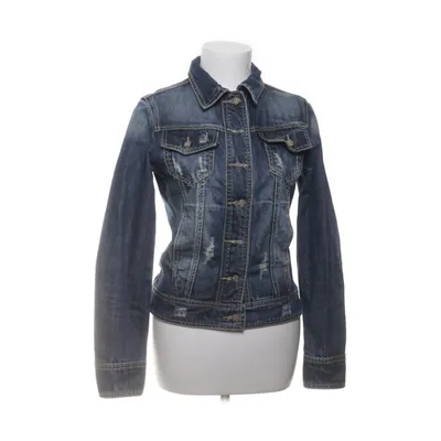 Jeansjacka (Blå) från Softy Bomull