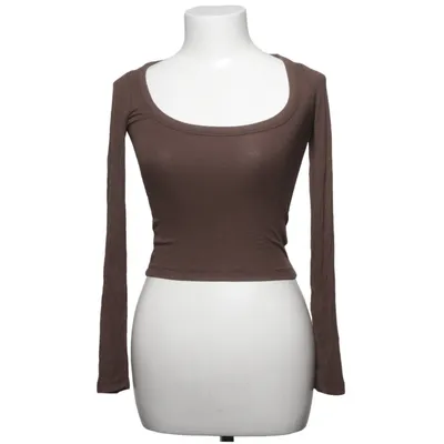 Crop top (Brun) fra Subdued