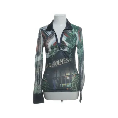 Top (Blue, Green, Multicolored) from Etoile Du Monde Elastane, Polyester