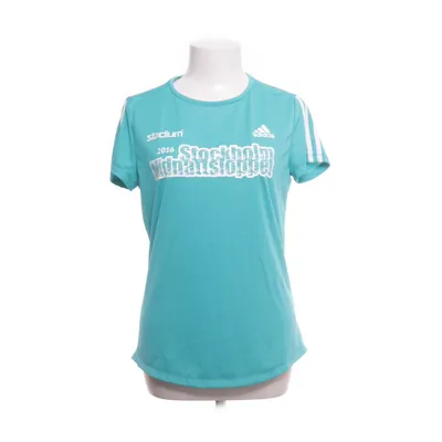 Sporttop (Turquoise) van Adidas Running Polyester