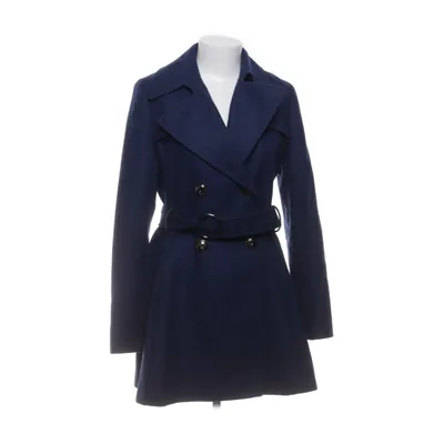Coat (Blue) from Via Spiga Polyester, Viscose, Wool
