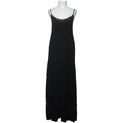 Maxi jurk (Zwart) van Pronto Moda Katoen, Elastaan