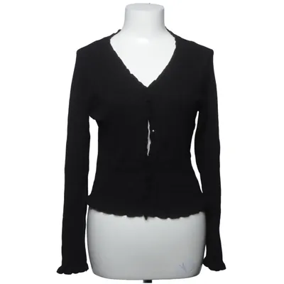Cardigan (Black) from Pure Friday Polyamide, Viscose