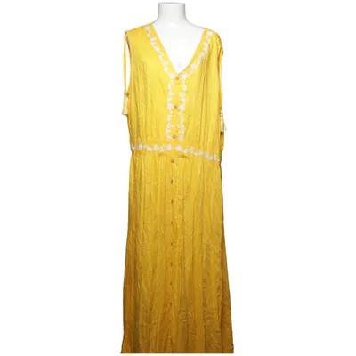 Robe longue (Jaune) de Joe Browns Viscose