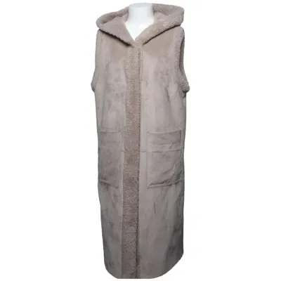 Gilet d'extérieur (Beige) de Rino & Pelle Acrylique, Polyester, Laine
