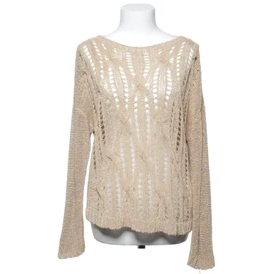 Strickpullover (Beige) von Dilvin Knit Acryl, Polyamid