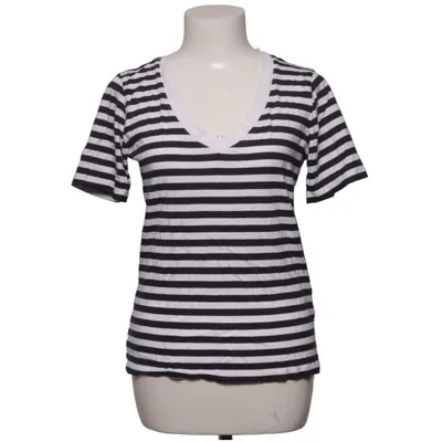 T-shirt (Blauw, Wit) van Plein Publique Katoen, Modal