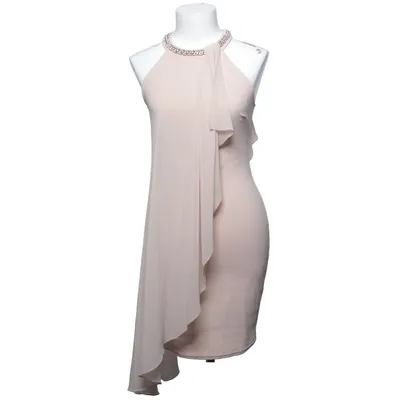 Cocktail dress (Beige) from Lipsy London Elastane, Polyester
