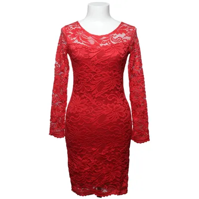 Cocktail dress (Red) from Queen Elastane, Polyester