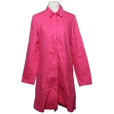 Regnfrakke (Pink) fra Newhouse Bomuld, Viscose