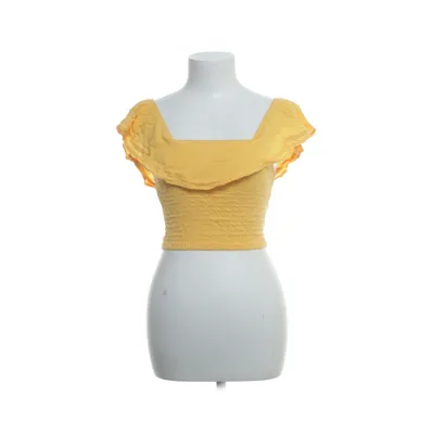 Crop top (Geel) van Rove