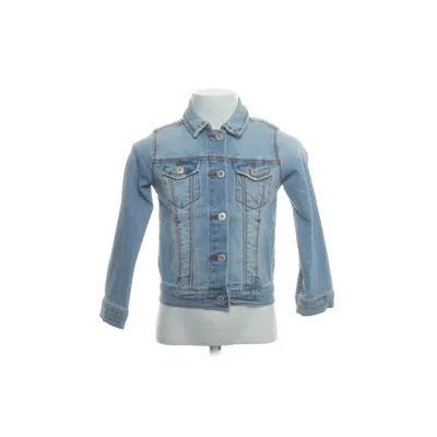 Spijkerjas (Blauw) van Zara Girls Casual Collection Katoen, Elastaan, Polyester