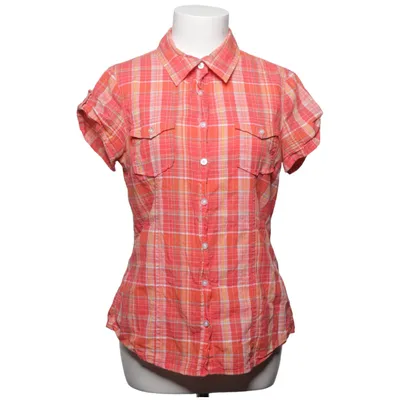 Kortärmad skjorta (Röd, Flerfärgad) från L.O.G.G by H&M Bomull