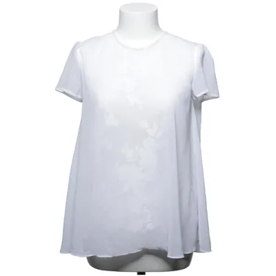 Top (White) from Ida Sjöstedt Acetate, Polyester
