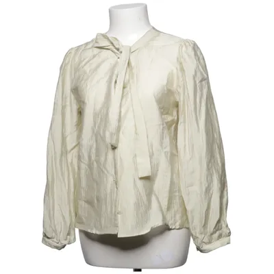 Knytblus (Beige) från Minou