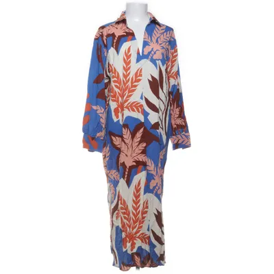 Maxi dress (Blue, Multicolored) from H&M Cotton, Viscose