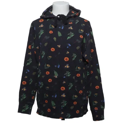 Capuchon sweater (Zwart, Meerkleurig) van Sqrtn Company Katoen