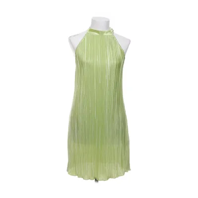 Robe dos-nu (Vert) de Shein Élasthane, Polyester