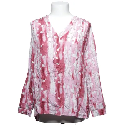 Blouse (Rose, Blanc) de Melya Melody Viscose