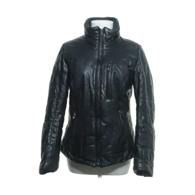 Leren jack (Zwart) van Arma