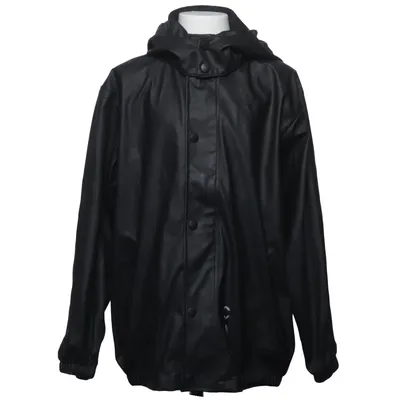 Regenjas (Zwart) van Mikk-line Polyester