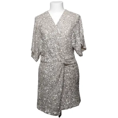 Cocktailjurk (Zilver) van Zara Polyester