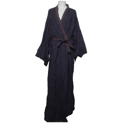 Kimono (Blue, Brown) from Extend Cotton
