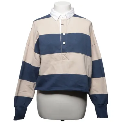 Rugbytröja (Blå, Beige, Vit) från Abercrombie & Fitch