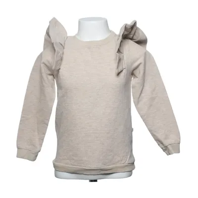 Sweatshirt (Beige) from The Brand Cotton