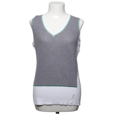 Slipover (White, Black, Green) from Golfino Cotton
