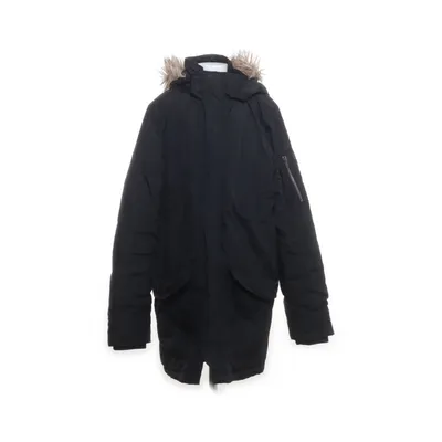 Vinterjakke (Sort) fra H&M Polyester