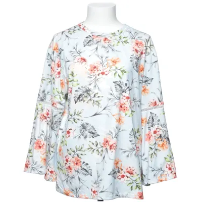 Blouse (Blauw, Meerkleurig) van Coal & Honey Elastaan, Polyester